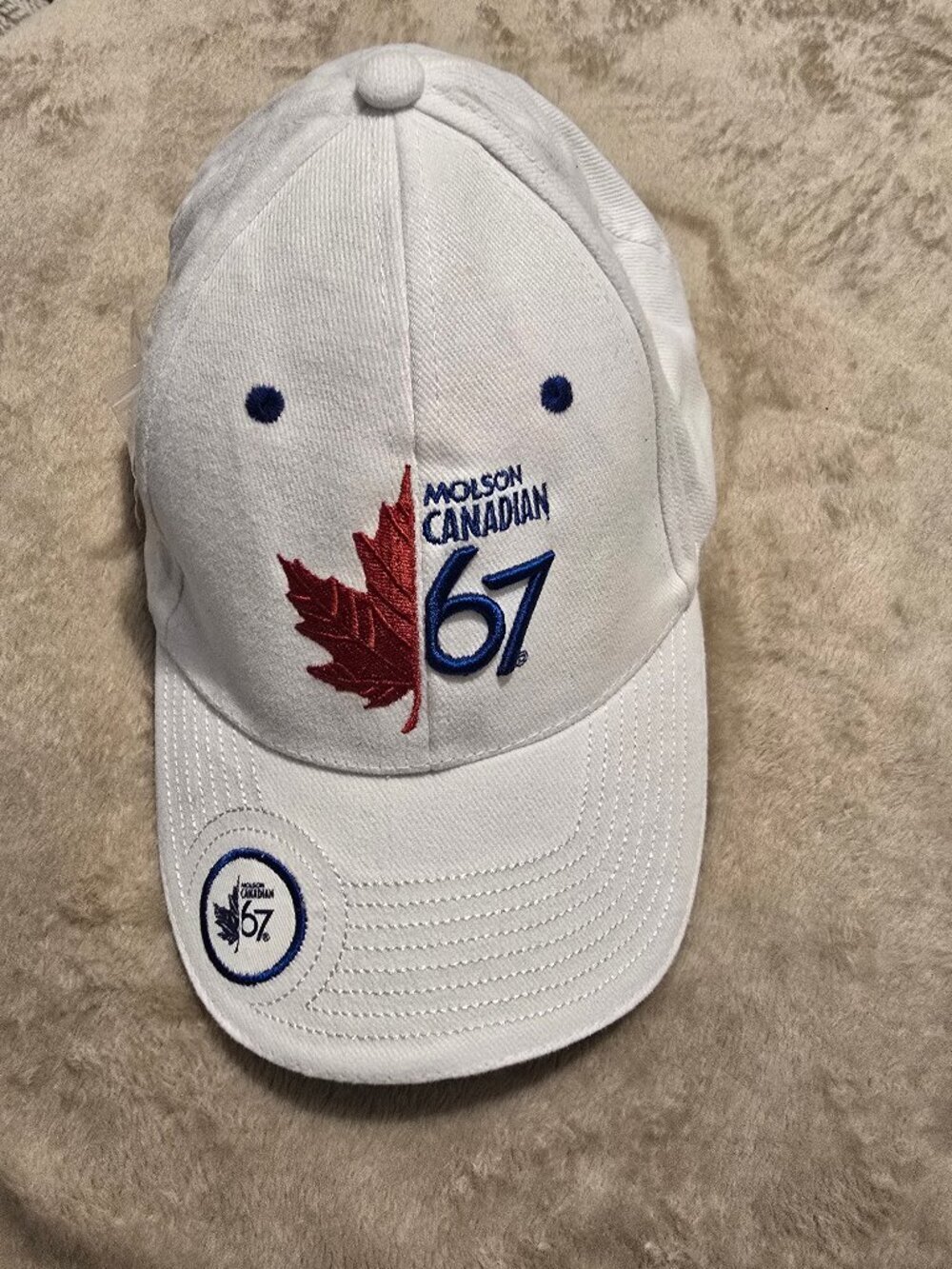 Molson comemorative cap Canada 1967, 100 years